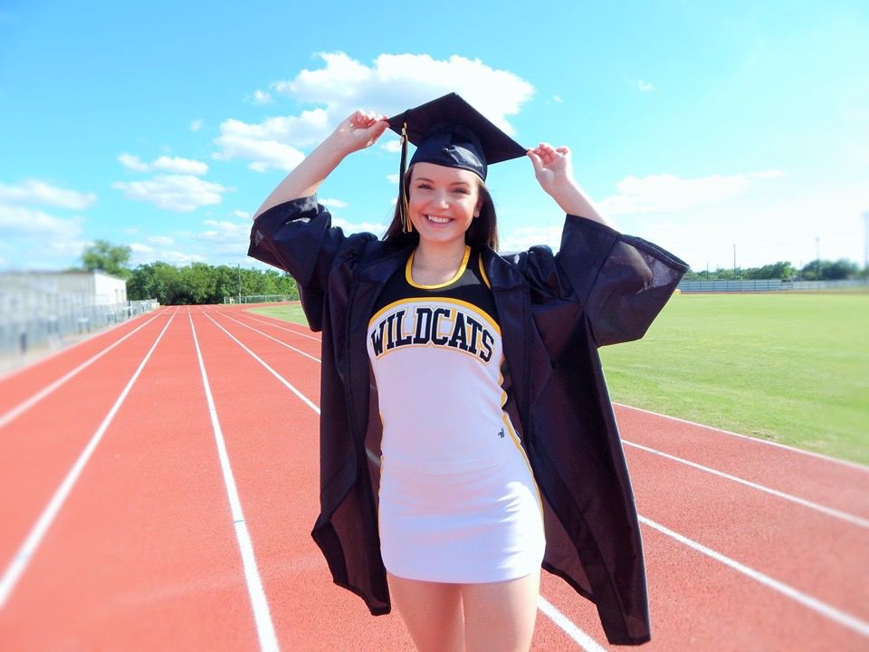 Senior year moments: Paige Corley Nance